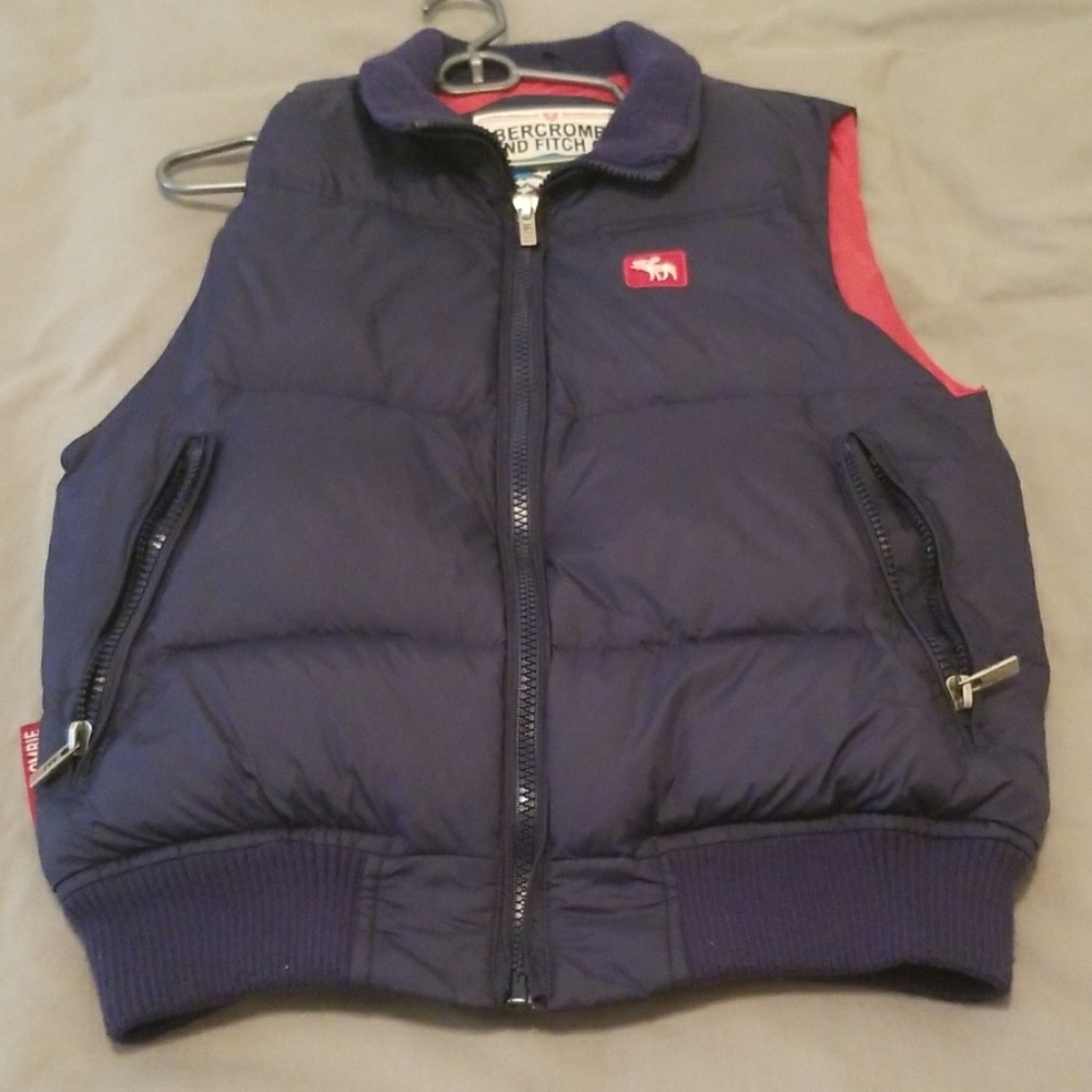 Abercrombie & Fitch Gilet Puffer Jacket Vest